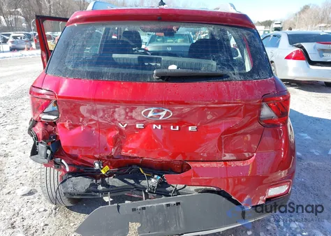 2025 Hyundai Venue Sel из США, поврежденный, VIN KMHRC8A39SU404704